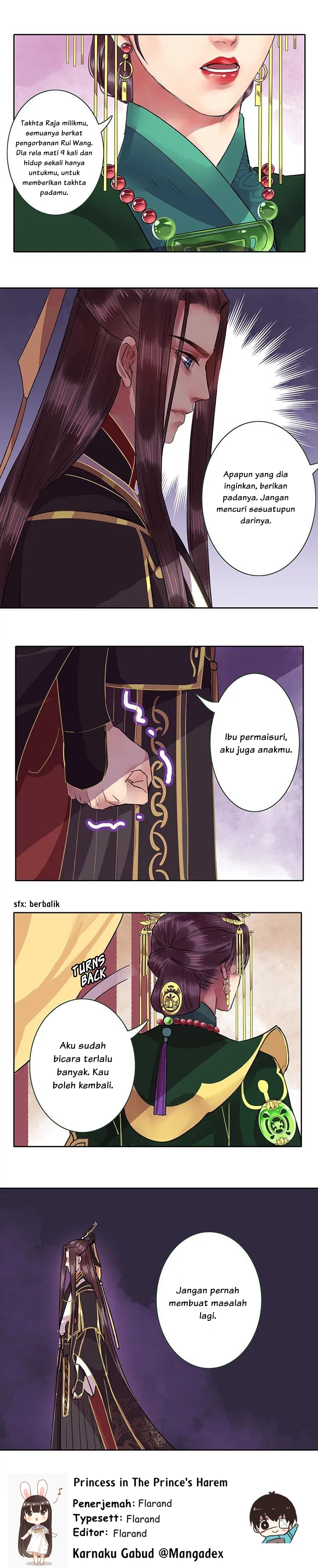 Wo Zai Hougong Dang Ju Ju Chapter 27 Gambar 5